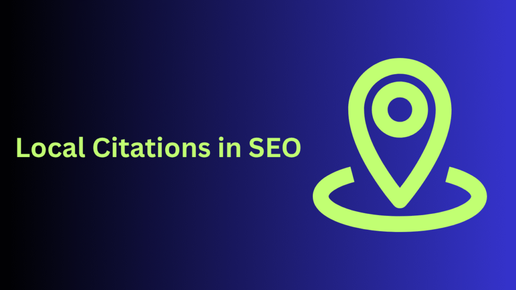 Local Citations in SEO