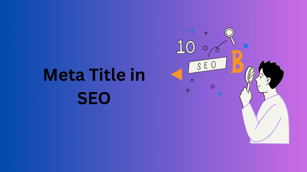 Meta Title in SEO