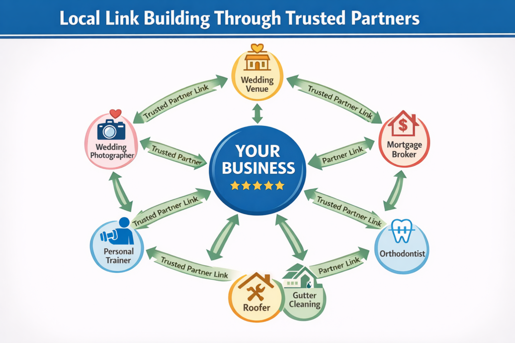 Local Link Building