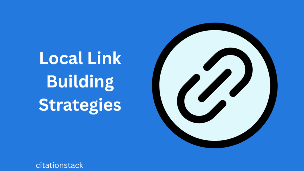 Local Link Building Strategies