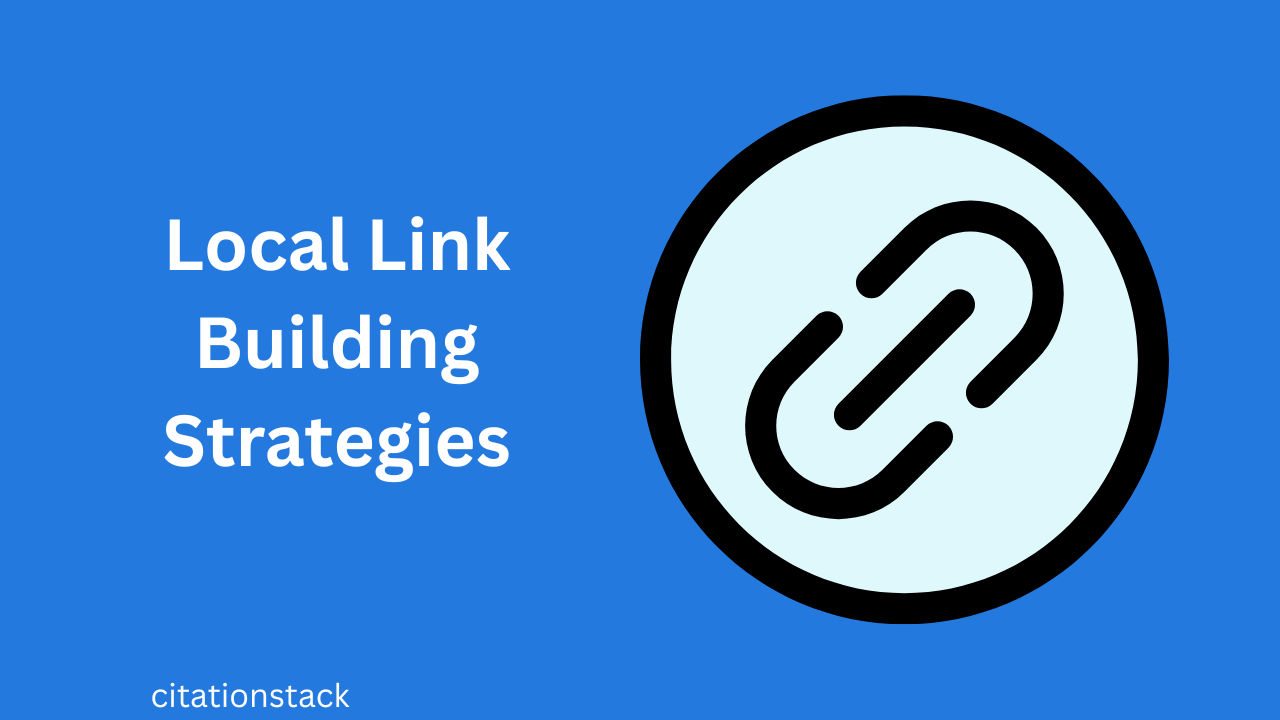 Local Link Building Strategies That Actually Work